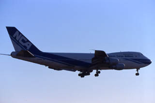 B747SR-81(SF) JA8158