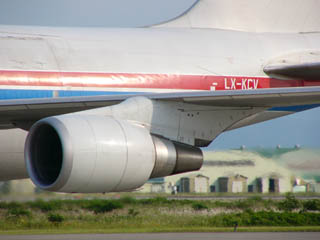 B747-4R7F(SCD) LX-KCV