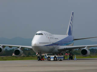 B747SR-81 JA8157