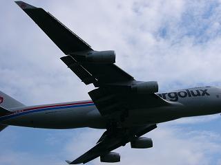 B747-4R7F(SCD) LX-SCV